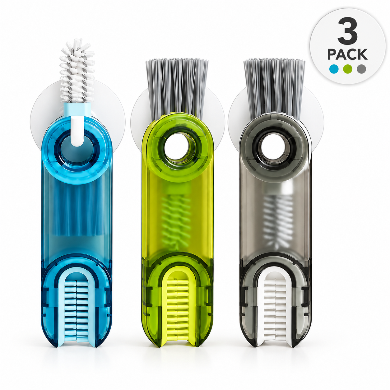 3-in-1 Cup Lid Cleaning Brush | GoodFinds Lebanon