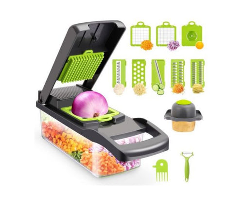 14 in 1 Vegetable Chopper and Slicer
