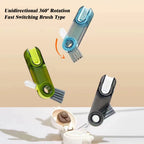3 in 1 Cup Lid Gap Cleaning Brush