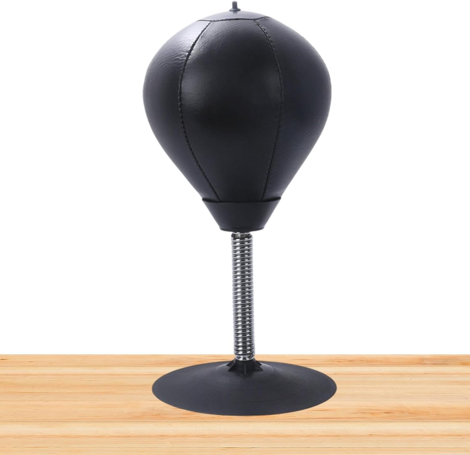 Desk Punching Bag with Suction Cup, Mini Stress Relief Boxing Ball for Adults, Teens & Kids | Includes Pump