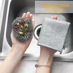 4x Stainless Steel Cloth