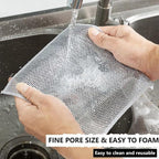 4x Stainless Steel Cloth