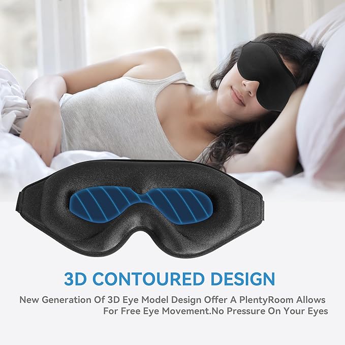 3D Sleep Eye Mask