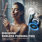Bluetooth Compatible TWS Wireless Stereo Hot Bone Conduction Speaker, FM Radio Hummingbird Speaker