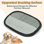 2-Pack Pet Hair Remover Glove