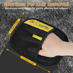 2-Pack Pet Hair Remover Glove