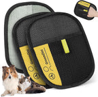 2-Pack Pet Hair Remover Glove