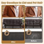 2-Pack Pet Hair Remover Glove