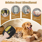 2-Pack Pet Hair Remover Glove