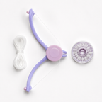 Sillpne Face & Body Hair Removal Threading System | 10 Threads Included