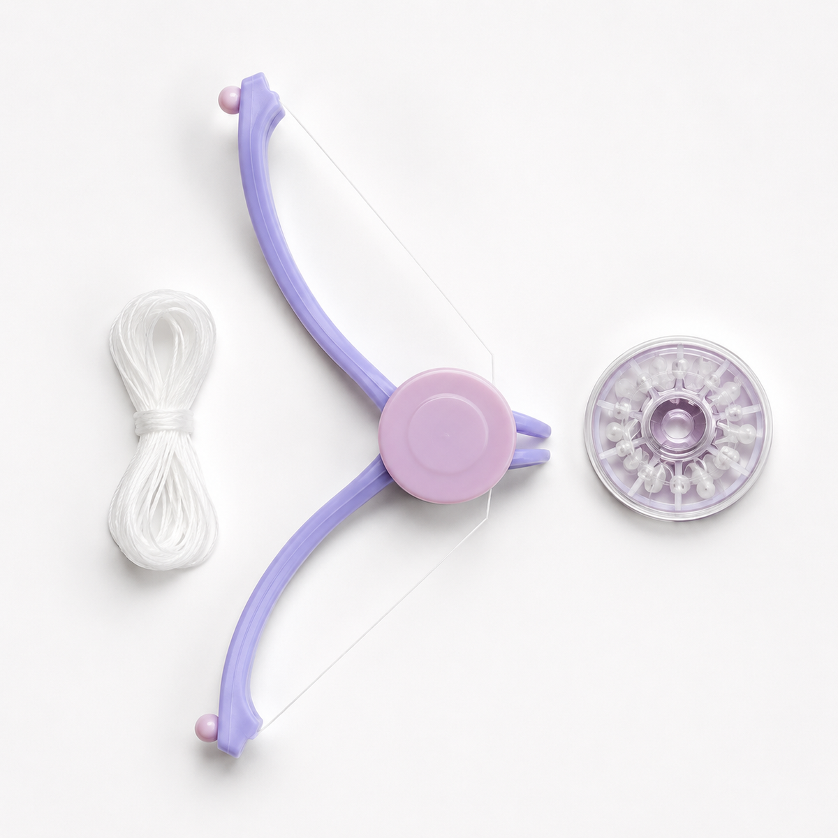 Sillpne Face & Body Hair Removal Threading System | 10 Threads Included