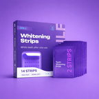 SMILE Purple Teeth Whitening Strips