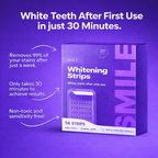 SMILE Purple Teeth Whitening Strips