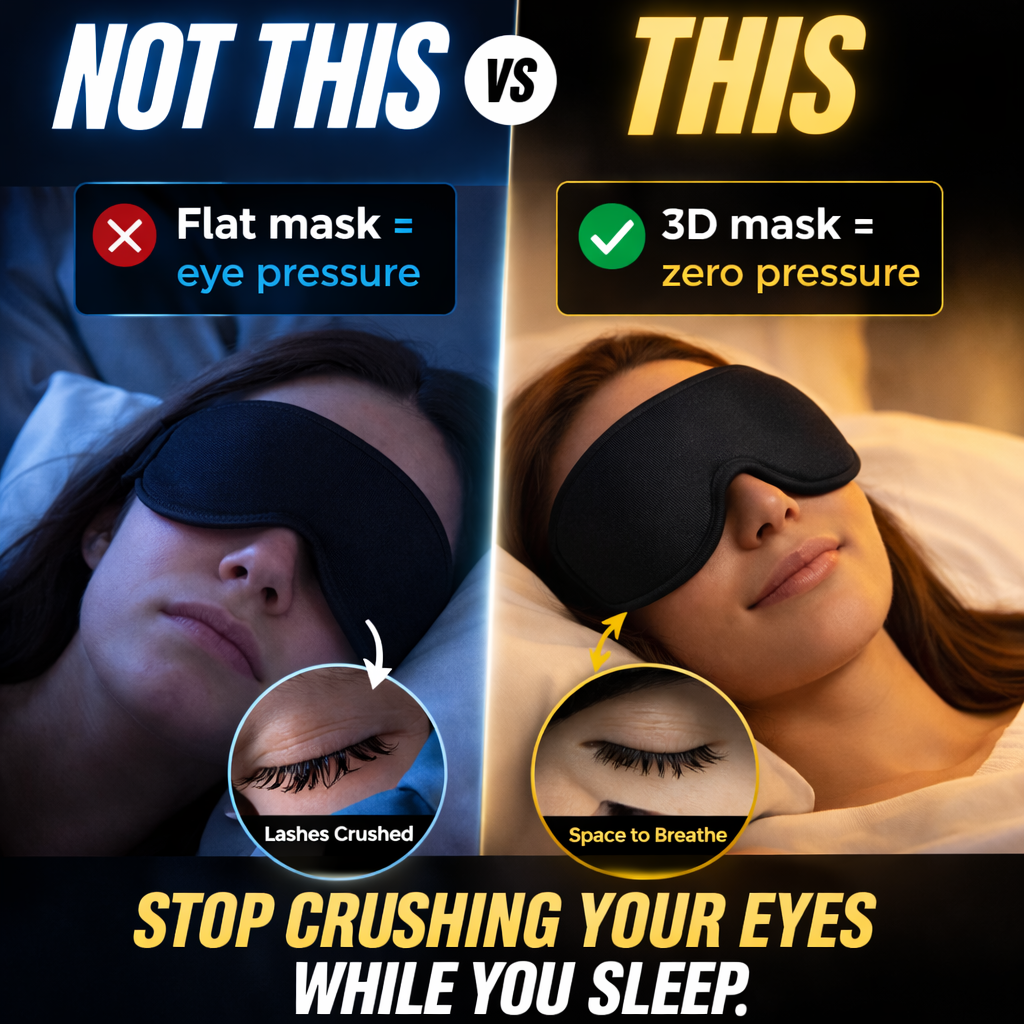 3D Sleep Eye Mask