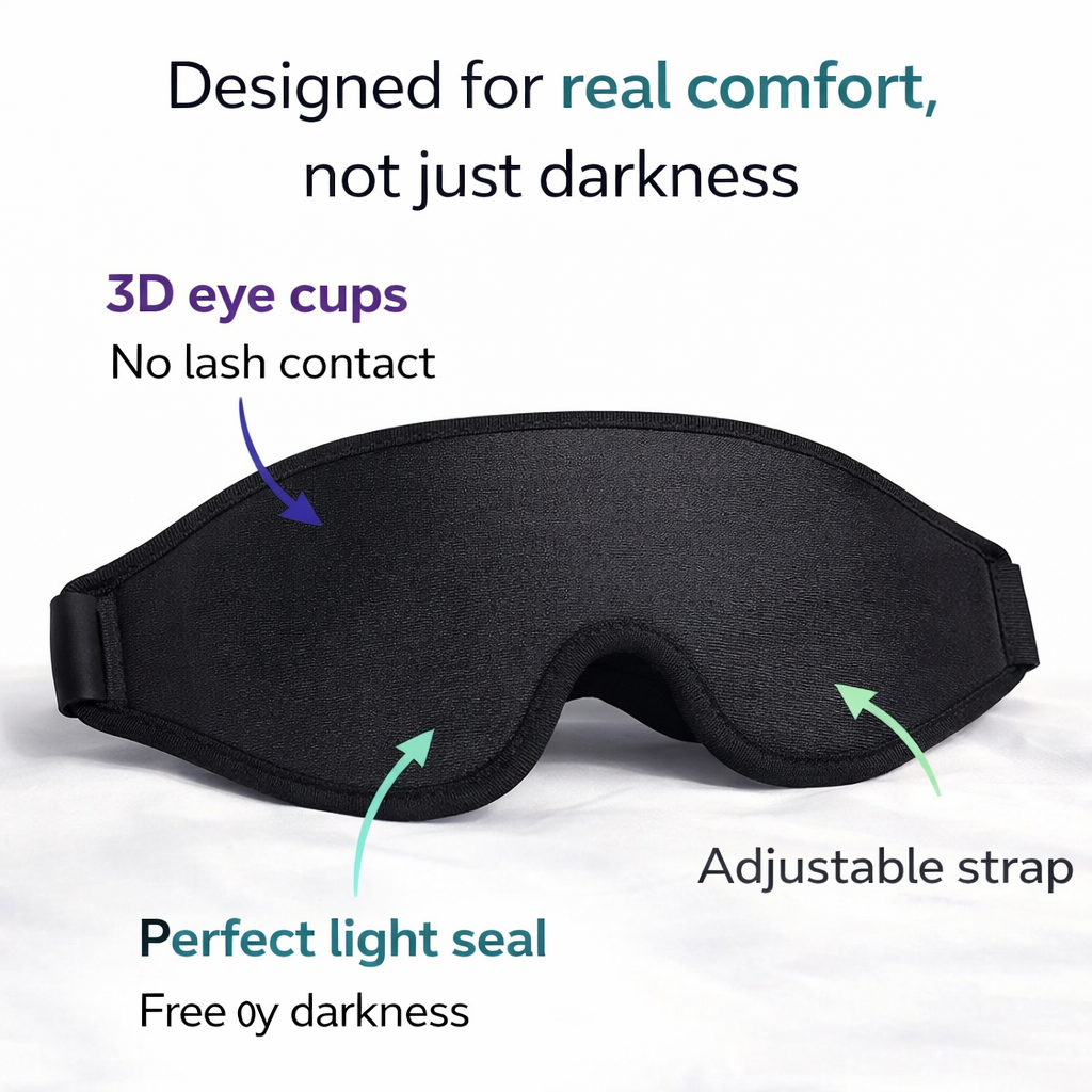 3D Sleep Eye Mask