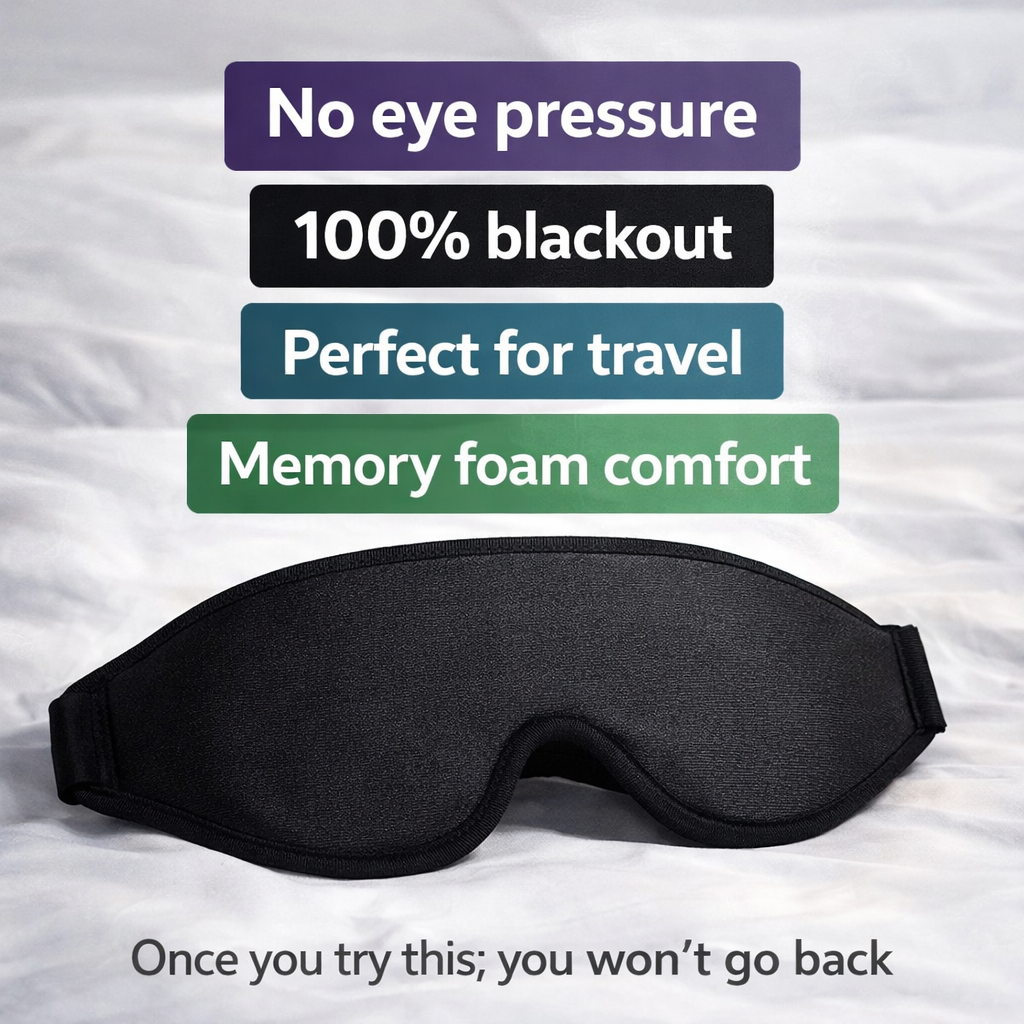 3D Sleep Eye Mask