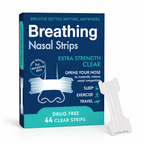 Breathing Nasal Strips Extra Strength Clear 44 Strips