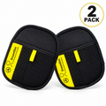 2-Pack Pet Hair Remover Glove