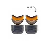 2 Lymphatic Contour Face Brushes, Buy 1 Get 1 Free bundle, on a white background