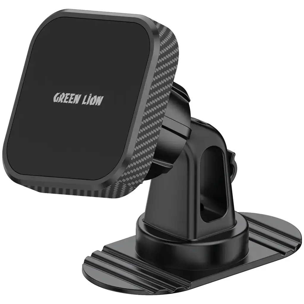 Green Lion Dash Grip Car Phone Holder - Black