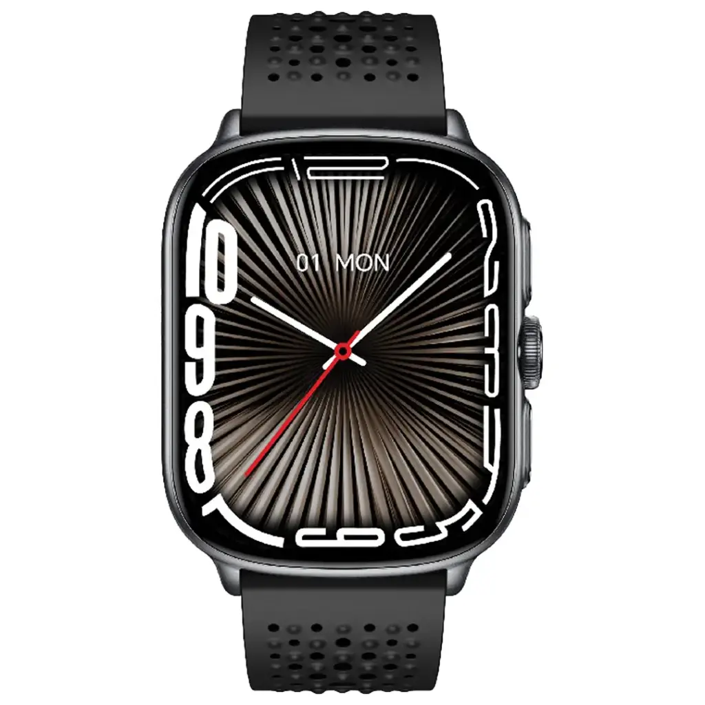Green Lion Finder GPS Smart Watch - Black
