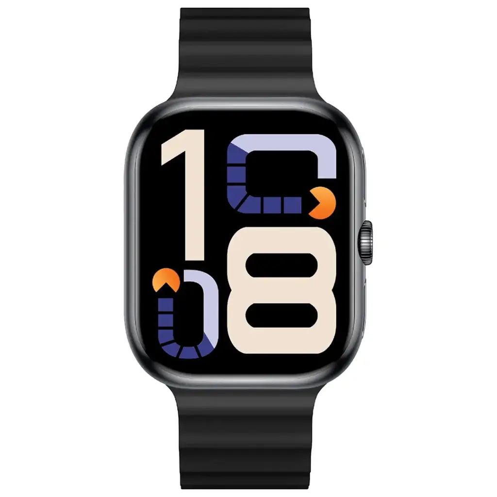 Green Lion Nexo Smart Watch - Black