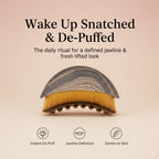 Lymphatic Contour Face Brush, Depuff, Sculpt & Lift Jawline Naturally