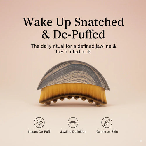 2 Lymphatic Contour Face Brush - Buy 1 Get 1 for FREE