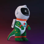 Green Lion Astronaut Night Light Projector
