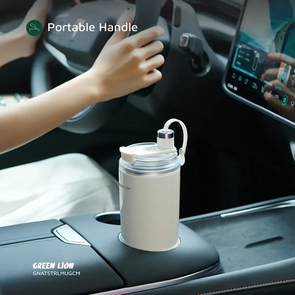 Green Lion Auto-Stirring Mug 350ml