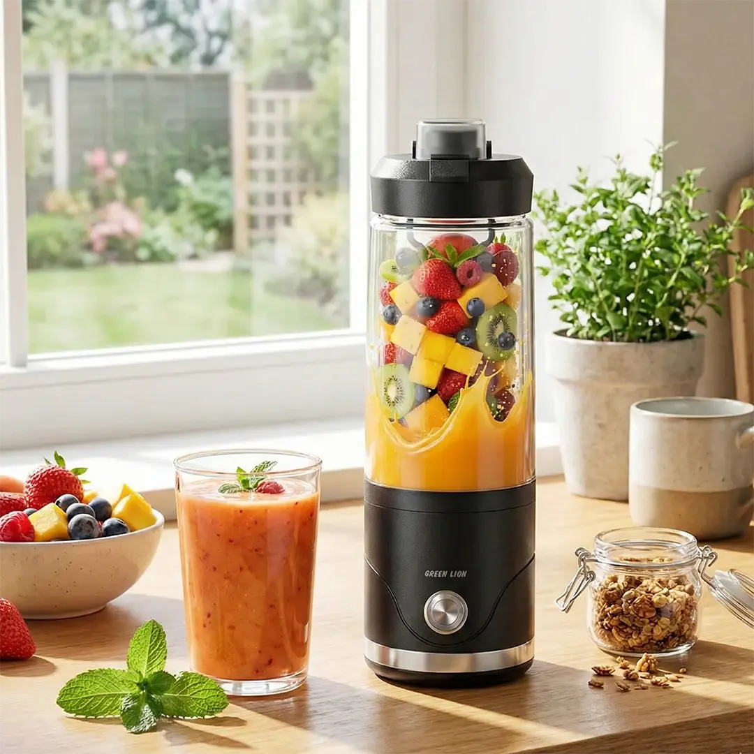 Green Lion Blend Max Portable Juicer