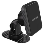 Green Lion Dash Grip Car Phone Holder - Black