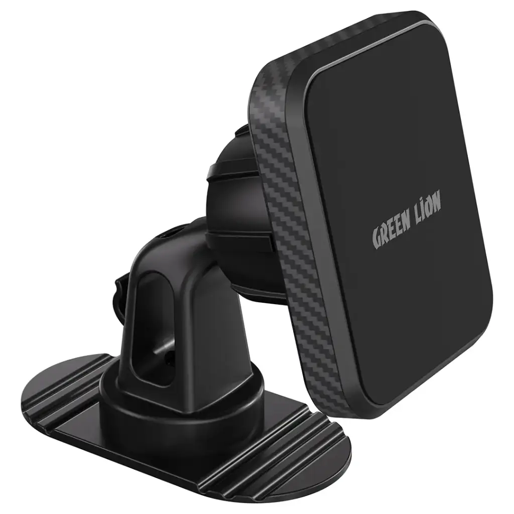 Green Lion Dash Grip Car Phone Holder - Black