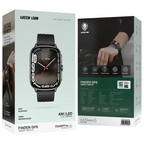 Green Lion Finder GPS Smart Watch - Black