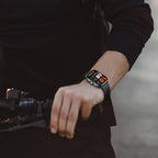 Green Lion Finder GPS Smart Watch - Black