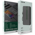 Green Lion Kyoto 10000mAh Power Bank - Black