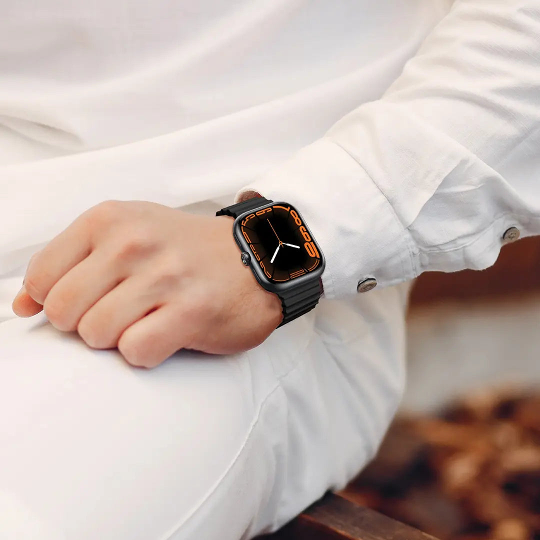 Green Lion Nexo Smart Watch - Black