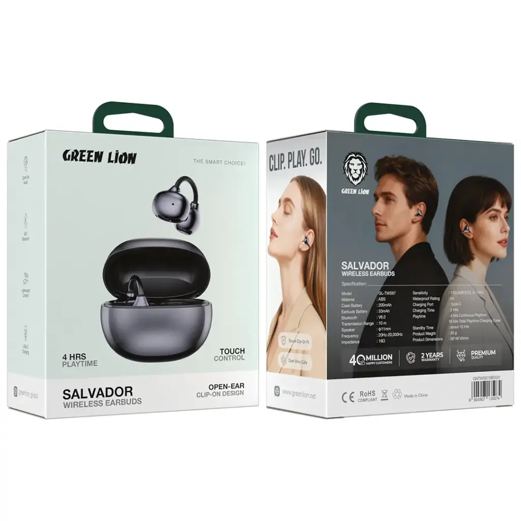 Green Lion Salvador Wireless Earbuds