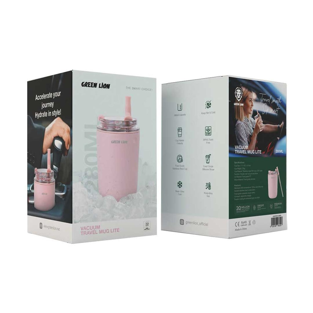 Green Lion Vacuum Travel Mug Lite