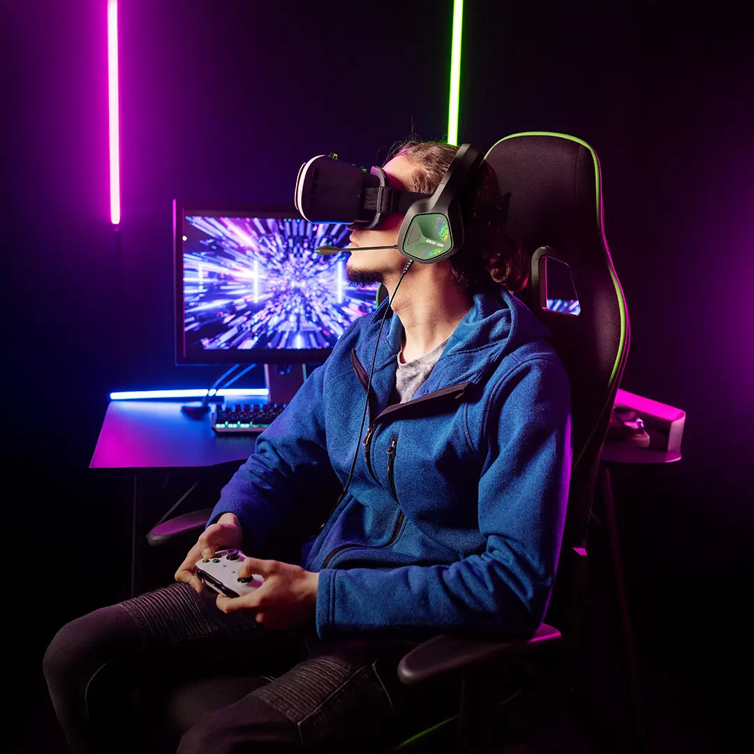 Green Lion Specter Gaming Headphone