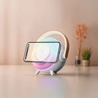 Green Lion Uranus Bluetooth Speaker with Table Lamp