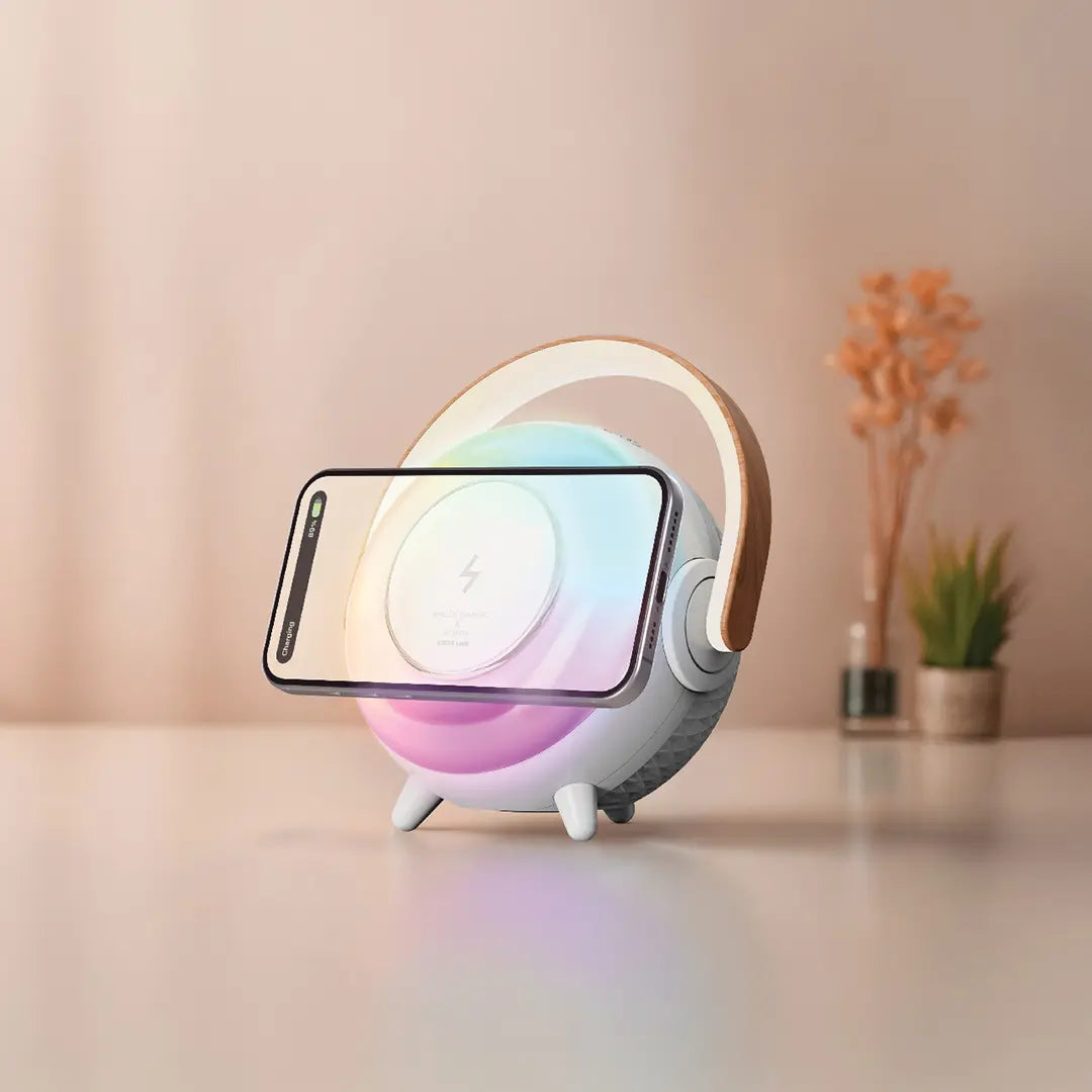 Green Lion Uranus Bluetooth Speaker with Table Lamp