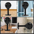 Desk Suction Cup Punching Bag + Free Pump + Free UFO Drone
