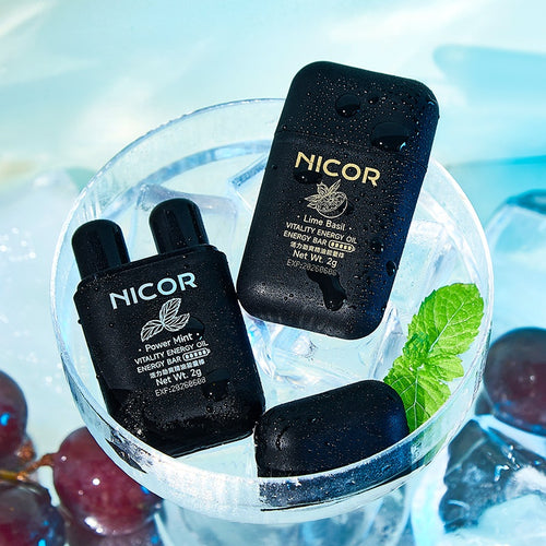 4-Pack Nicor Essential Oil Dual Stick Inhaler