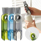 3 in 1 Cup Lid Gap Cleaning Brush