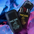 4-Pack Nicor Essential Oil Dual Stick Inhaler