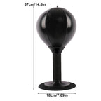 Desk Suction Cup Punching Bag + Free Pump + Free UFO Drone