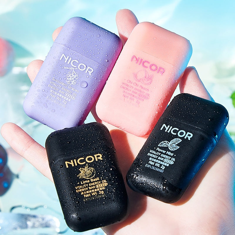 4-Pack Nicor Essential Oil Dual Stick Inhaler