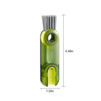 3 in 1 Cup Lid Gap Cleaning Brush