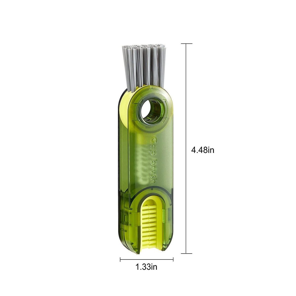 3 in 1 Cup Lid Gap Cleaning Brush